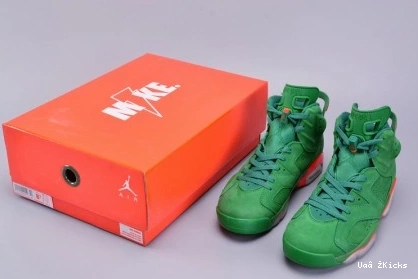 6 636 Green Comfortable Gatorade AJ5986- 3803 Jordan Retro 0808